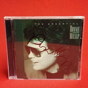 The Essential Ronnie Milsap CD 1995 Signed